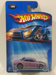 2005 Hot Wheels Vairy 8 Flat Purple Die Cast Toy Car Vehicle - New in Package Sealed