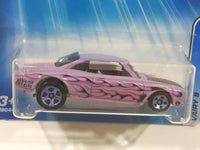 2005 Hot Wheels Vairy 8 Flat Purple Die Cast Toy Car Vehicle - New in Package Sealed