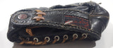 Vintage Spalding Wrist-Lock Pro League Black Baseball Glove Made in Canada 8.5 Inches