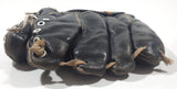 Vintage Spalding Wrist-Lock Pro League Black Baseball Glove Made in Canada 8.5 Inches