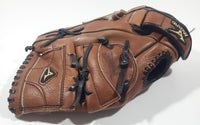 Mizuno Power Lock Finch Pocket 2 Fast Pitch Model GFN 1257 Brown Baseball Glove 12.5 Inches