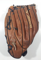 Mizuno Power Lock Finch Pocket 2 Fast Pitch Model GFN 1257 Brown Baseball Glove 12.5 Inches