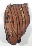 Mizuno Power Lock Finch Pocket 2 Fast Pitch Model GFN 1257 Brown Baseball Glove 12.5 Inches