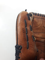 Mizuno Power Lock Finch Pocket 2 Fast Pitch Model GFN 1257 Brown Baseball Glove 12.5 Inches