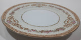 Vintage Occupied Japan Narumi China Pink Flowers 5" Diameter Side Plate