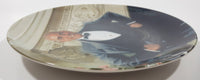 Knowles Annie Daddy Warbucks 8 1/2" Diameter Porcelain Collector Plate