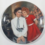 Knowles Annie "Annie And Grace" 8 1/2" Diameter Porcelain Collector Plate