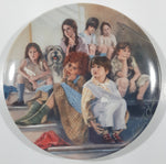 Knowles Annie "Annie And The Orphans" 8 1/2" Diameter Porcelain Collector Plate