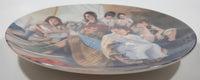 Knowles Annie "Annie And The Orphans" 8 1/2" Diameter Porcelain Collector Plate