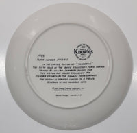 Knowles Annie "Tomorrow" 8 1/2" Diameter Porcelain Collector Plate