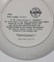 Knowles Annie "Tomorrow" 8 1/2" Diameter Porcelain Collector Plate