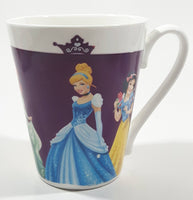 Disney Princesses Cinderella, Snow White, Belle, and Ariel 4 1/2" Tall Ceramic Coffee Mug Cup