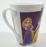 Disney Princesses Cinderella, Snow White, Belle, and Ariel 4 1/2" Tall Ceramic Coffee Mug Cup
