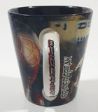 2007 Columbia Pictures Marvel Comics Spider-Man 3 Movie Film 3 3/4" Tall Ceramic Coffee Mug Cup