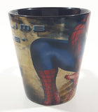 2007 Columbia Pictures Marvel Comics Spider-Man 3 Movie Film 3 3/4" Tall Ceramic Coffee Mug Cup