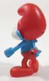 2016 Burger King Peyo Smurfs The Lost Village Papa Smurf Character 5" Tall Plastic Toy Figure