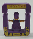 1997 Subway The Simpsons Spinning Bartman Character 3 1/2" Tall Plastic Toy Figure Matt Groening