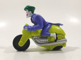 2000 Burger King Batman Beyond Joker on a Motorcycle 3 1/2" Long Plastic Toy Figure