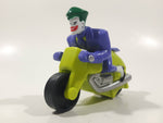 2000 Burger King Batman Beyond Joker on a Motorcycle 3 1/2" Long Plastic Toy Figure