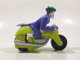 2000 Burger King Batman Beyond Joker on a Motorcycle 3 1/2" Long Plastic Toy Figure