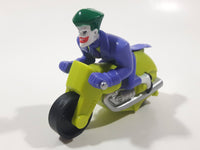 2000 Burger King Batman Beyond Joker on a Motorcycle 3 1/2" Long Plastic Toy Figure