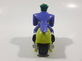 2000 Burger King Batman Beyond Joker on a Motorcycle 3 1/2" Long Plastic Toy Figure