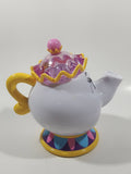 Disney Beauty and The Beast Mrs. Potts Character Plastic Toy Teapot with Bubbling Effect