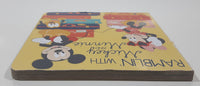 2017 Disney Mickey and Friends Play-A-Song Ramblin' with Mickey and Minnie Hard Cover Book