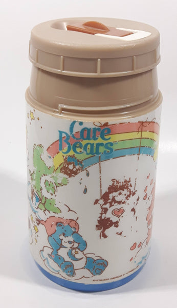 1986 Aladdin Care Bears 227 mL Lunch Box Thermos
