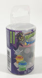 2014 Viacom Nickelodeon TMNT Teenage Mutant Ninja Turtles Mashems Twist 'em & Squish 'em Series 2 Super Squishy Black Foot Soldier Toy Figure 1 3/4" Tall