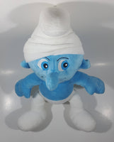 2011 Build A Bear Peyo Smurf 17" Tall Plush Toy Character