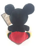 Disneyland Walt Disney World Mickey Mouse 8" Tall Stuffed Toy Character with Tags