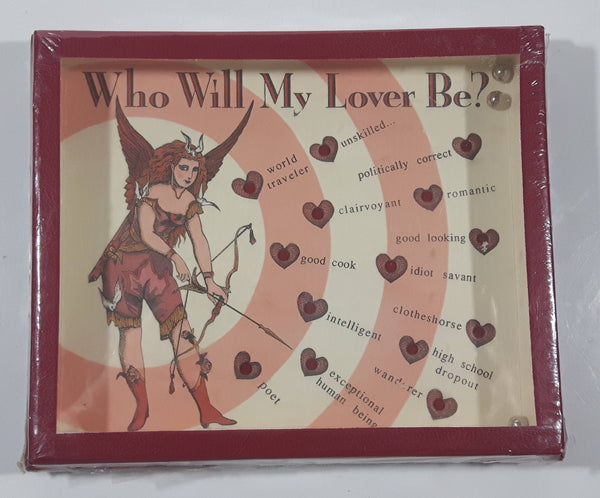 Starbucks Who Will My Love Be? Rolling Ball Hand Held Plastic Game Box Still Sealed