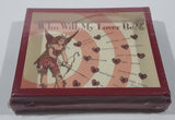 Starbucks Who Will My Love Be? Rolling Ball Hand Held Plastic Game Box Still Sealed