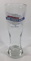 Forrest Gump Movie Film Bubba Gump Shrimp Co. Run Forrest Run Hollywood 8 1/4" Tall Clear Glass Cup