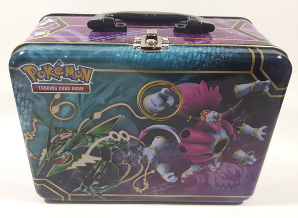 pokemon trading card game lunch box 2015 Pokemon Trading Card Game Tin Metal Lunch Box EMPTY