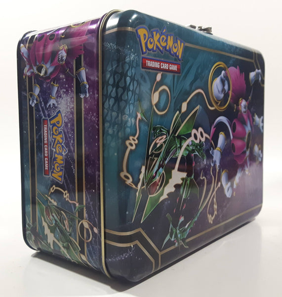 2015 Pokemon Trading Card Game Tin Metal Lunch Box EMPTY – Treasure Valley Antiques & Collectibles