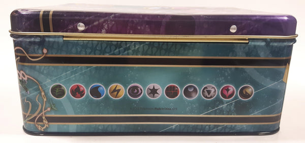 2015 Pokemon Trading Card Game Tin Metal Lunch Box EMPTY Treasure Valley Antiques & Collectibles 2015 Pokemon Trading Card Game Tin Metal Lunch Box EMPTY Treasure Valley Antiques & Collectibles