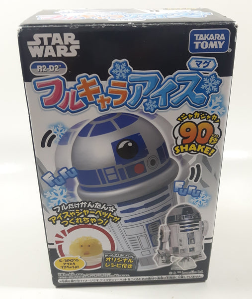 Takara Tomy Star Wars R2-D2 Ice Cream Milk Shake Maker Cup New in Box
