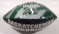 Wilson Saskatchewan Roughriders CFL Football Team Football with Tags