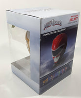 2018 Bandai Saban's Power Rangers Legacy Collection Mighty Morphin White Ranger Helmet New in Box