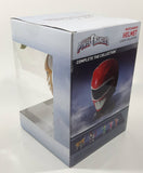 2018 Bandai Saban's Power Rangers Legacy Collection Mighty Morphin White Ranger Helmet New in Box