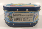2004 Viacom Nickelodeon The Fairly Odd Parents Poof! Poof! Embossed Tin Metal Lunch Box with Star Magic Wand Handle
