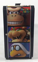 2015 Nintendo Super Mario with Characters Embossed Tin Metal Lunch Box