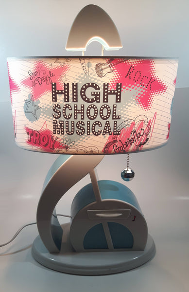 High School Musical MP3 Player 20" Tall Light Lamp Stereo Speaker