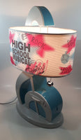 High School Musical MP3 Player 20" Tall Light Lamp Stereo Speaker