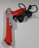 1995 Nintendo Zapper Duck Hunt Gun Orange and Grey Plastic NES Video Game Accessory Controller
