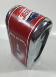Vintage Drink Pepsi Cola Ice Cold "Hits The Spot" Heavy Metal 7 1/2" Tall Napkin Dispenser