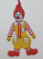 Vintage 1983 McDonald's Ronald McDonald Thin Plastic Hanging Figure