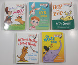 1990s Bright and Early Board Books Dr. Seuss Hard Board Books Set of 5